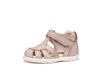 Geox sandale fete 18-26 Zapito Light Rose cu fundite