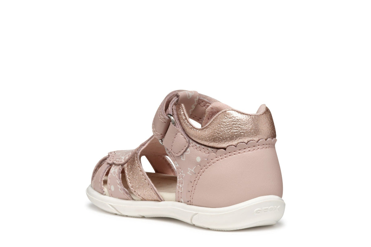 Geox sandale fete 18-26 Zapito Light Rose cu fundite