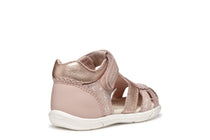 Geox sandale fete 18-26 Zapito Light Rose cu fundite