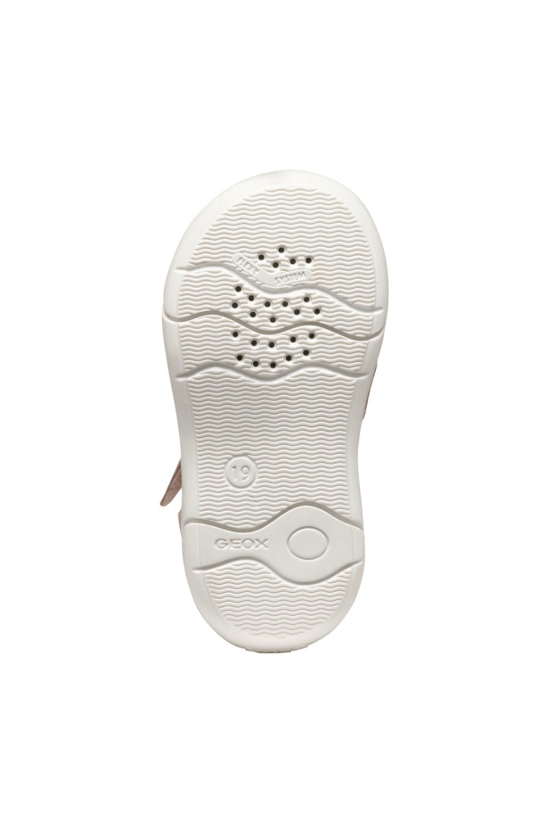 Geox sandale fete 18-26 Zapito Light Rose cu fundite