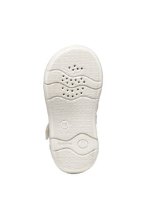 Geox sandale fete 18-26 Zapito White/Multicolor cu mamarute