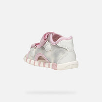 Geox sandale fete 19-26 Lupidoo Silver/Pink unicorn