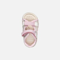 Geox sandale fete 19-26 Lupidoo Silver/Pink unicorn