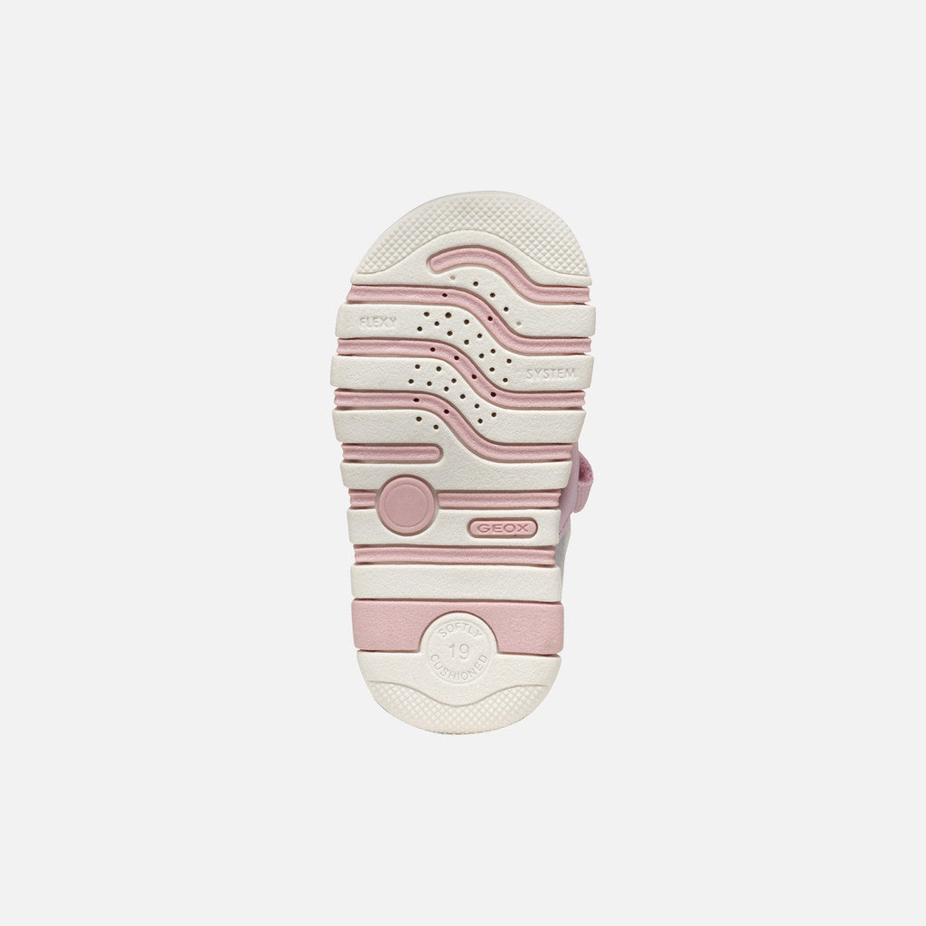 Geox sandale fete 19-26 Lupidoo Silver/Pink unicorn