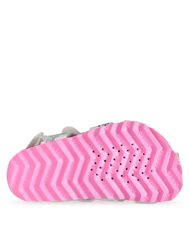Geox sandale fete 20-23 Chalki White cu unicorn