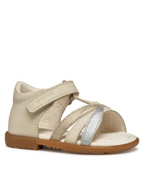 Geox sandale fete 24-27 Verred Ivory/Platinum