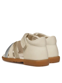 Geox sandale fete 20-23 Verred Ivory/Platinum