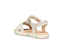 Geox sandale fete 32-33 Haiti White/Pink