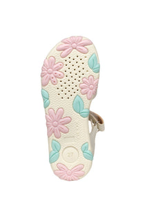 Geox sandale fete 28-31 Haiti White/Pink