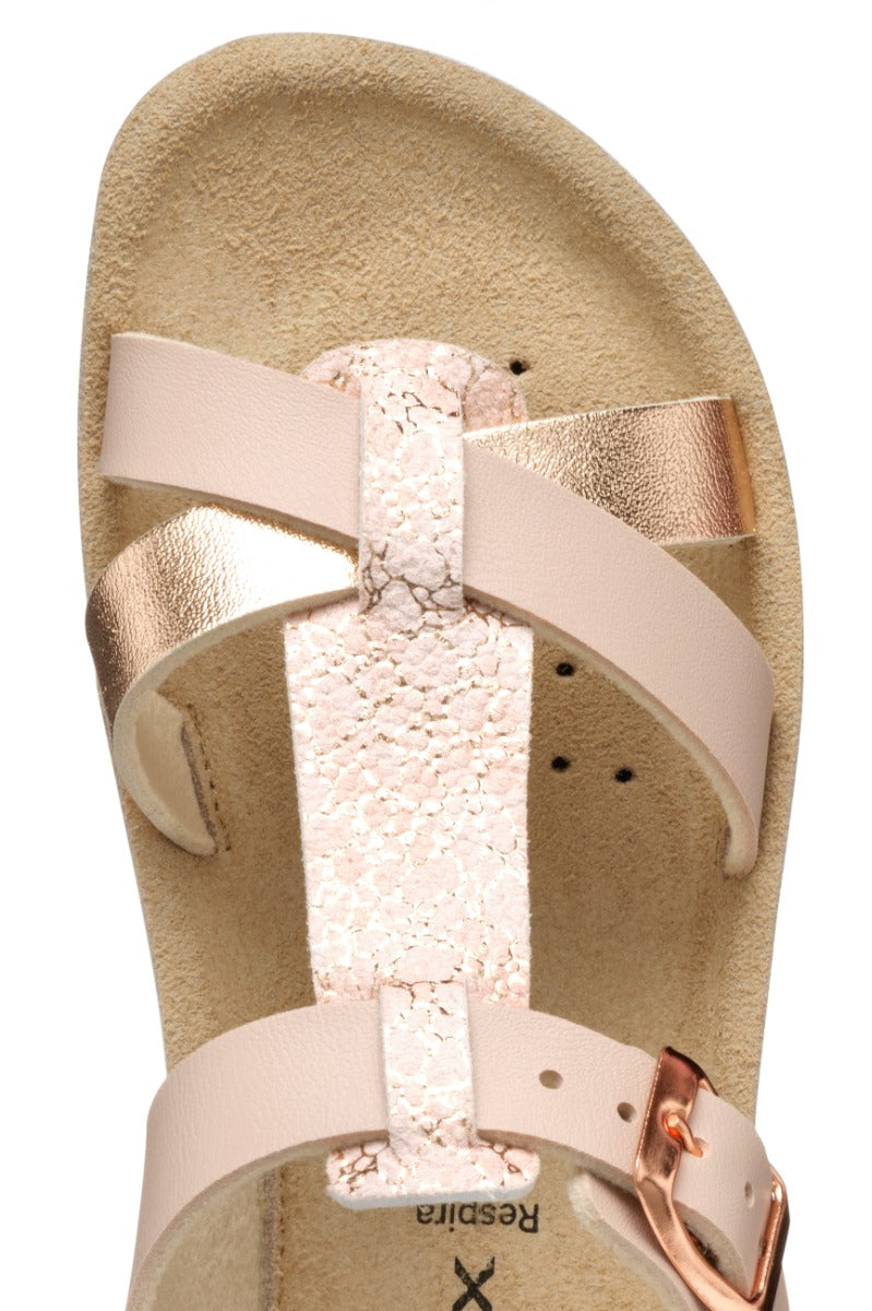 Geox sandale fete 28-33 Costarei Light rose/Rose gold Imagine secundară a produsului