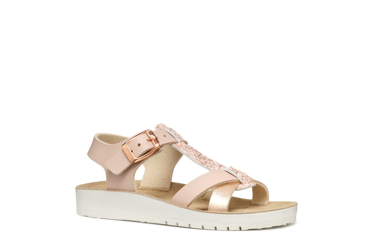 Geox sandale fete 28-33 Costarei Light rose/Rose gold