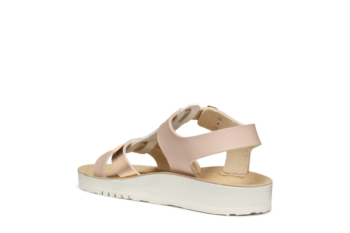 Geox sandale fete 28-33 Costarei Light rose/Rose gold