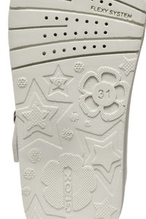 Geox sandale fete 28-33 Costarei White/Silver