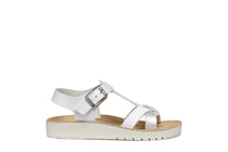 Geox sandale fete 28-33 Costarei White/Silver