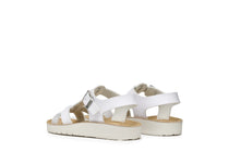Geox sandale fete 28-33 Costarei White/Silver