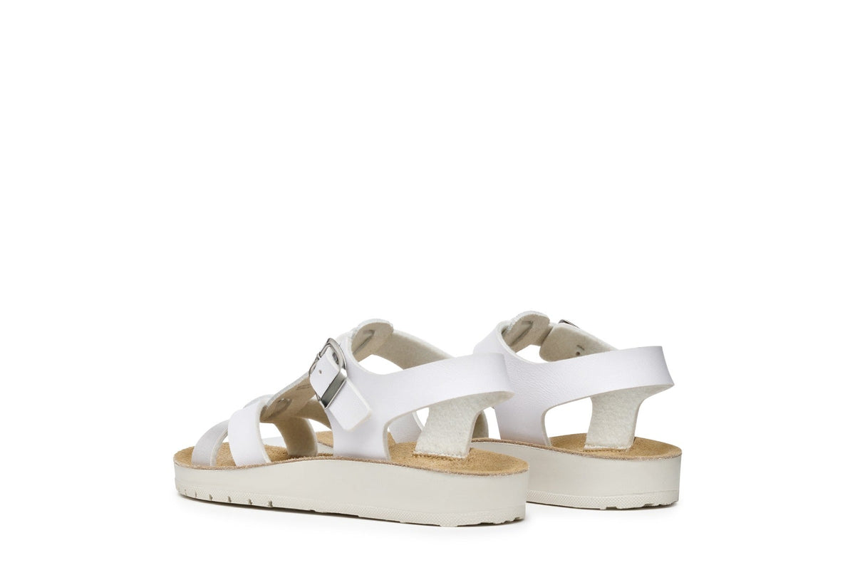 Geox sandale fete 28-33 Costarei White/Silver