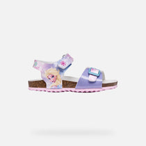 Geox sandale fete Adriel 24-32 Dark Lilac Frozen Elsa