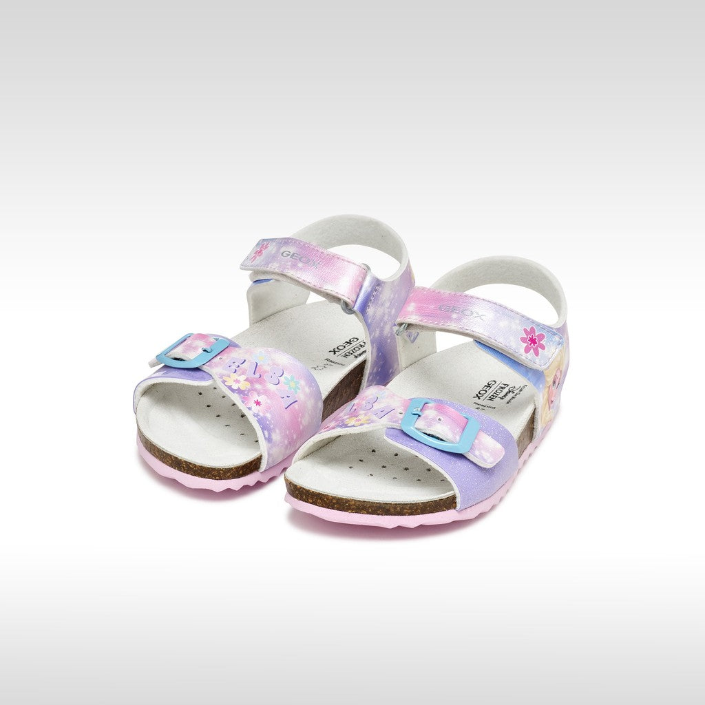 Geox sandale fete Adriel 24-32 Dark Lilac Frozen Elsa