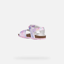 Geox sandale fete Adriel 24-32 Dark Lilac Frozen Elsa