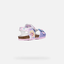 Geox sandale fete Adriel 24-32 Dark Lilac Frozen Elsa