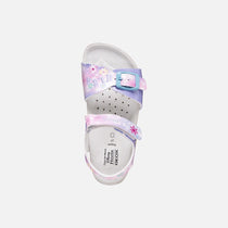 Geox sandale fete Adriel 24-32 Dark Lilac Frozen Elsa