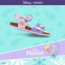 Geox sandale fete Adriel 24-32 Dark Lilac Frozen Elsa