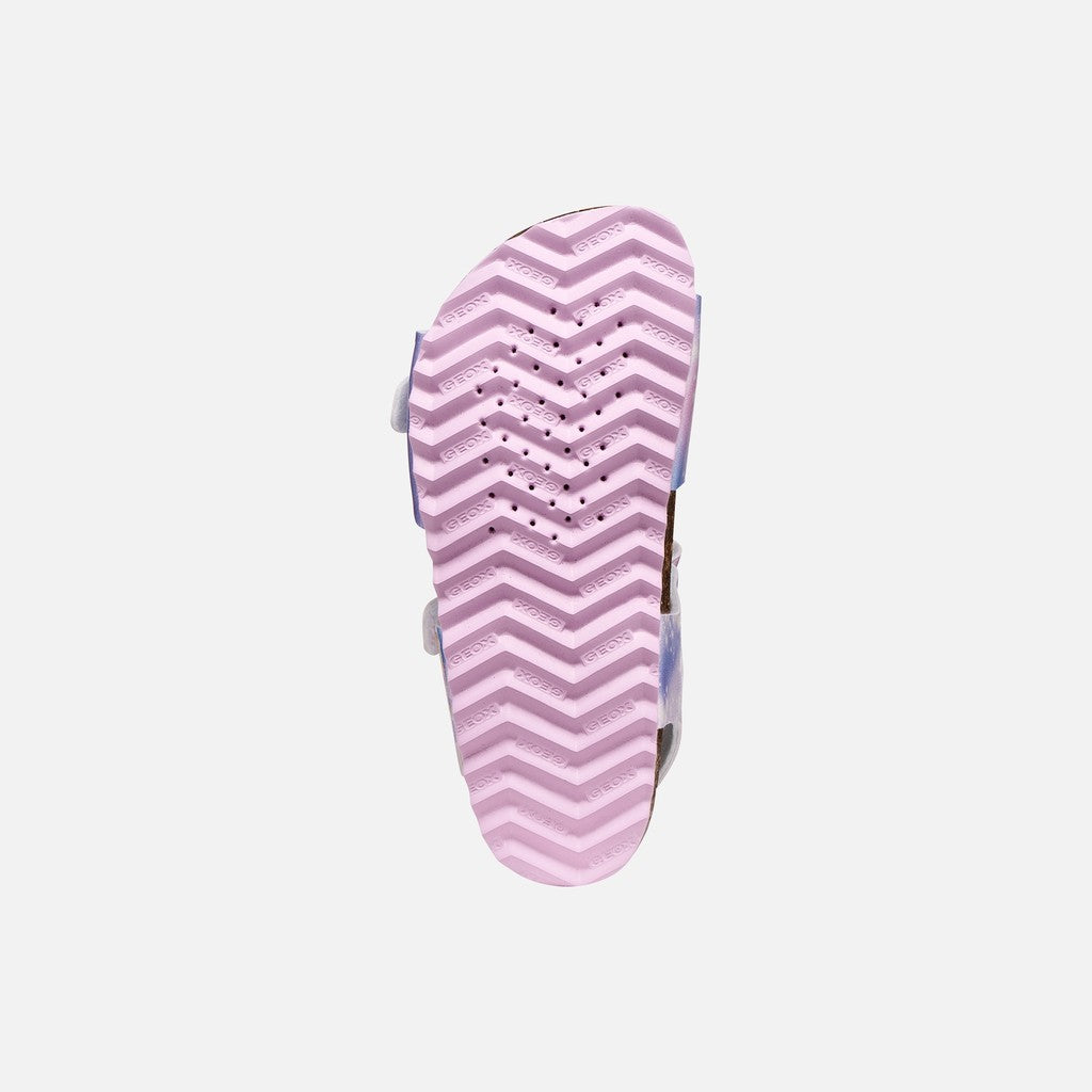 Geox sandale fete Adriel 24-32 Dark Lilac Frozen Elsa