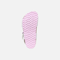 Geox sandale fete Adriel 26-34 White/Pink cu fluturas
