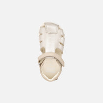 Geox sandale fete Barefoot Steppieup Baby 20-27 Beige