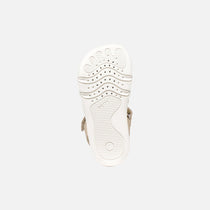 Geox sandale fete Barefoot Steppieup Baby 20-27 Beige