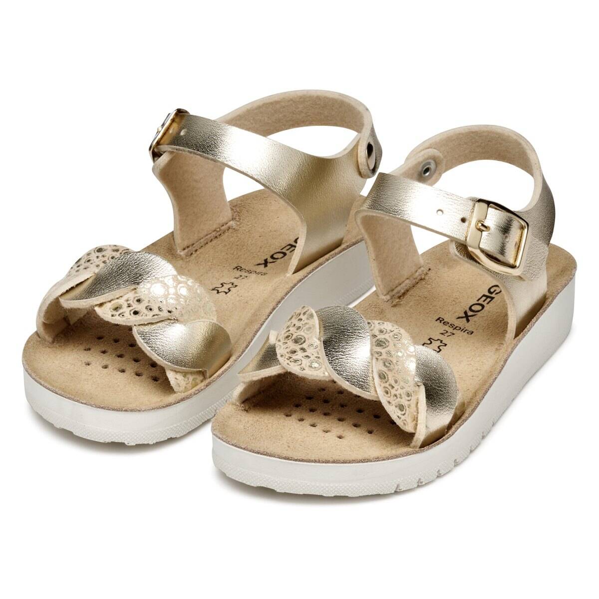 Geox sandale fete Costarei 26-34 Platinum