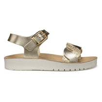 Geox sandale fete Costarei 26-34 Platinum