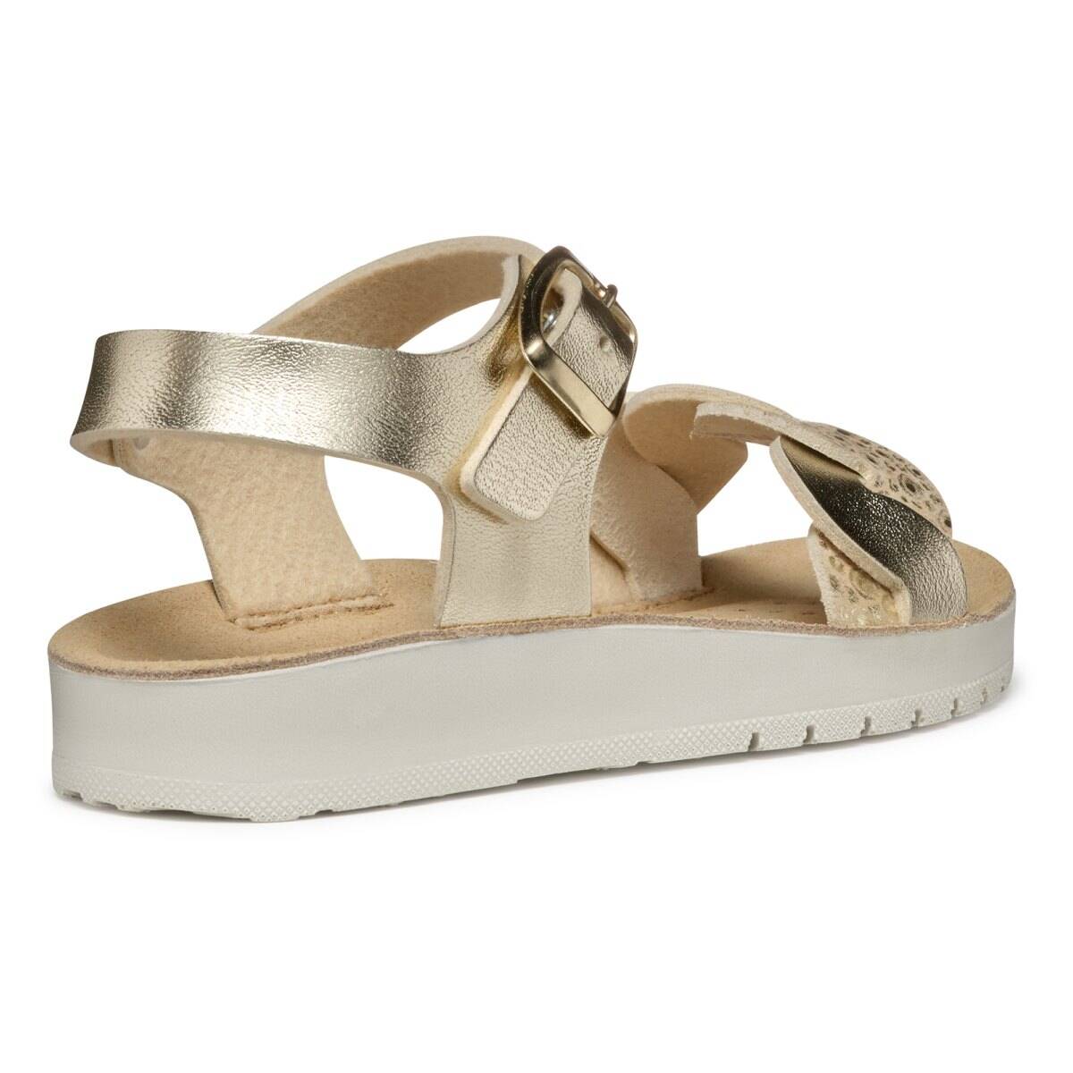 Geox sandale fete Costarei 26-34 Platinum
