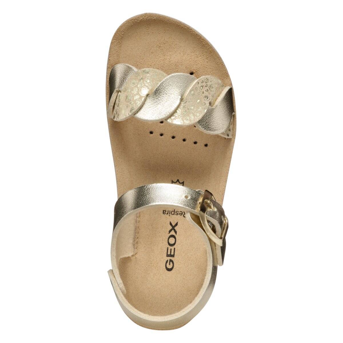 Geox sandale fete Costarei 26-34 Platinum