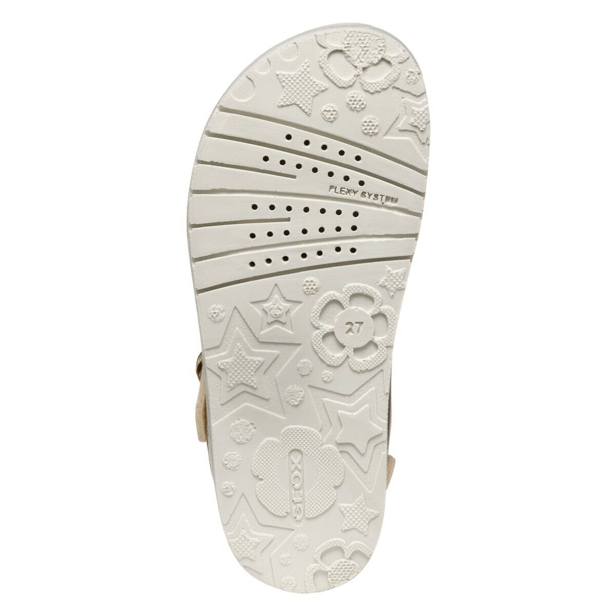 Geox sandale fete Costarei 26-34 Platinum