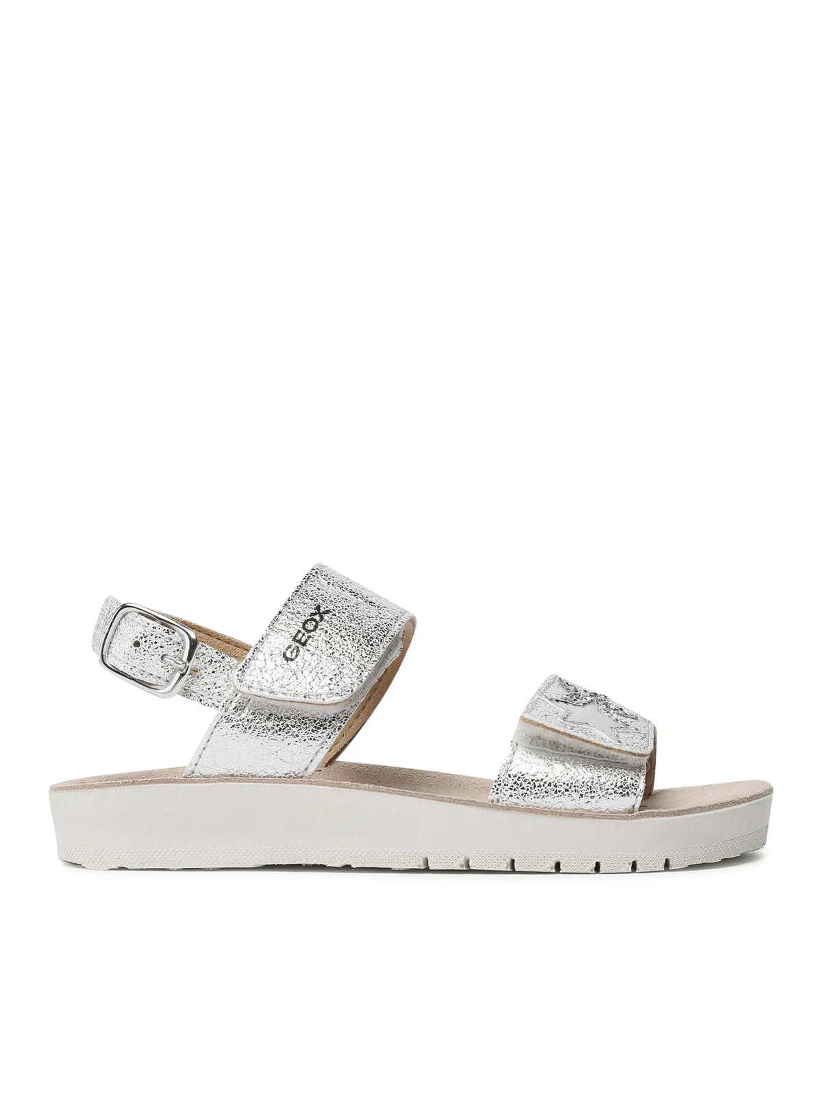 Geox sandale fete Costarei 26-34 Silver cu stelute