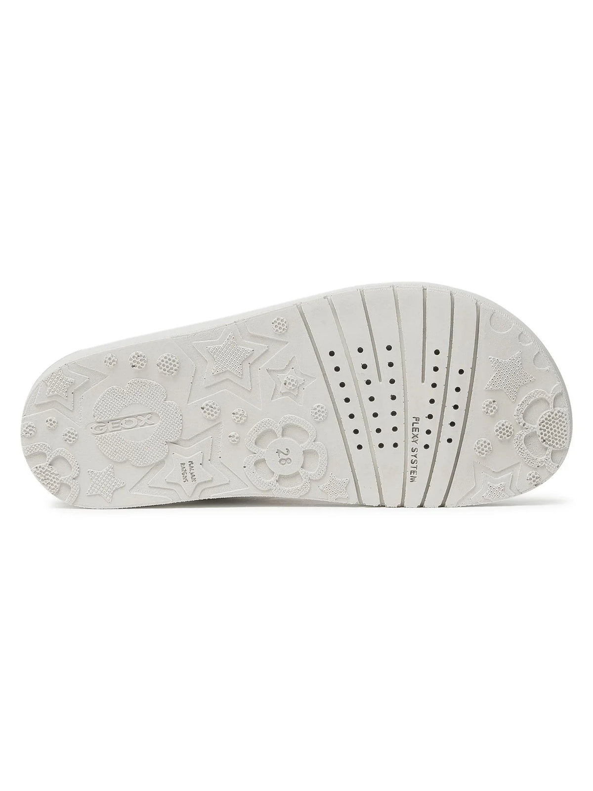 Geox sandale fete Costarei 26-34 Silver cu stelute
