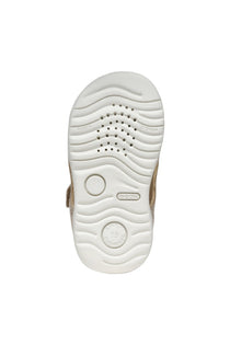 Geox sandale fete cu scai 18-26 Macchia Beige/Light Gold