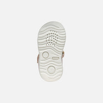 Geox sandale fete cu scai 18-26 Macchia Rose/Off White