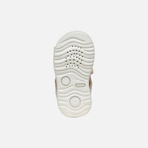 Geox sandale fete cu scai 18-26 Macchia Rose/Off White