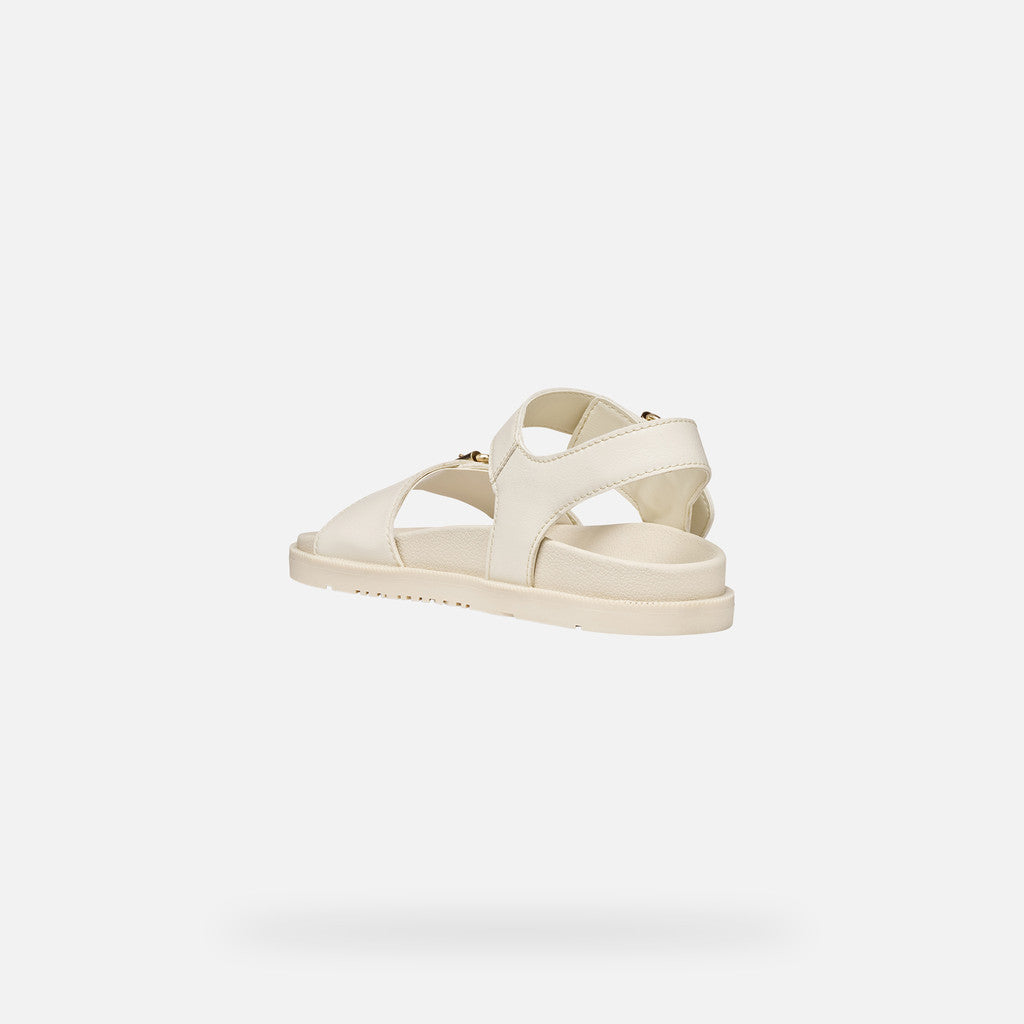 Geox sandale fete foammentera 31-36 Light ivory