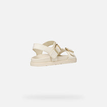 Geox sandale fete foammentera 31-36 Light ivory