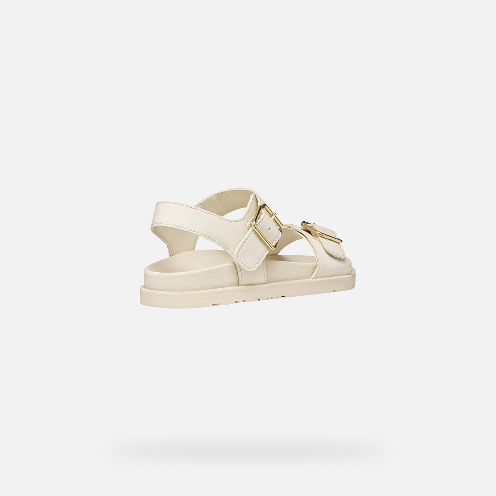 Geox sandale fete foammentera 31-36 Light ivory