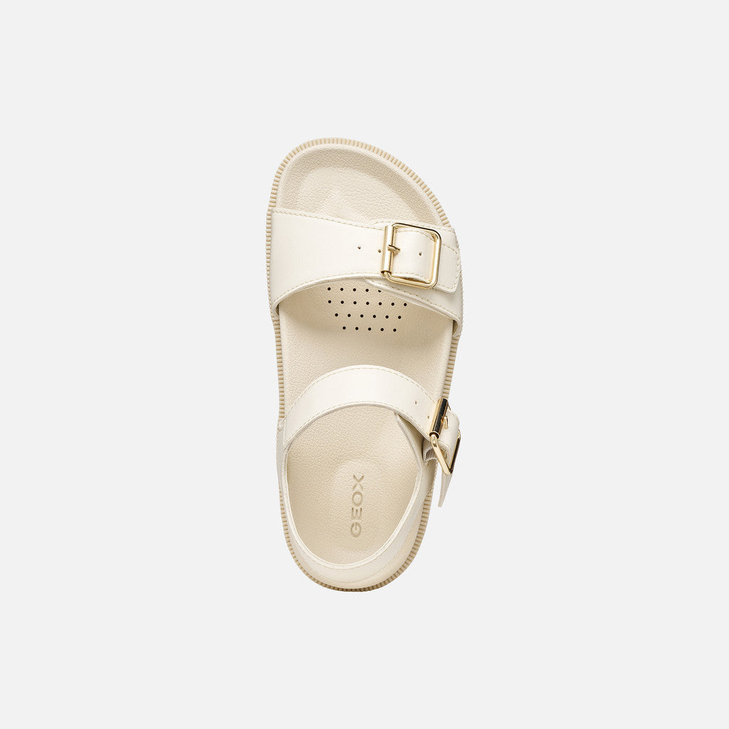 Geox sandale fete foammentera 31-36 Light ivory