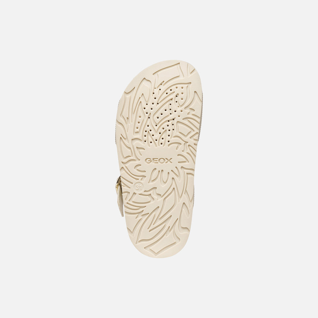 Geox sandale fete foammentera 31-36 Light ivory
