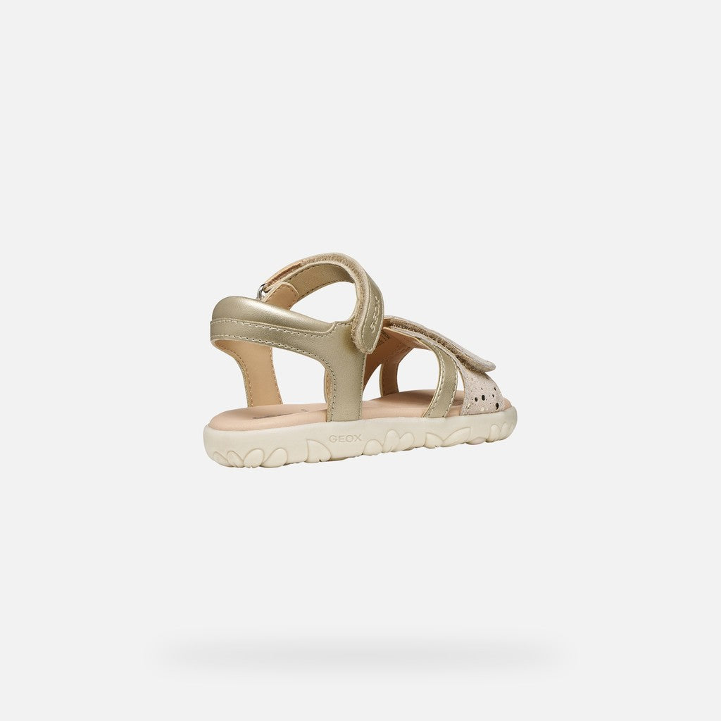 Geox lány szandál Haiti 26-34 világos arany