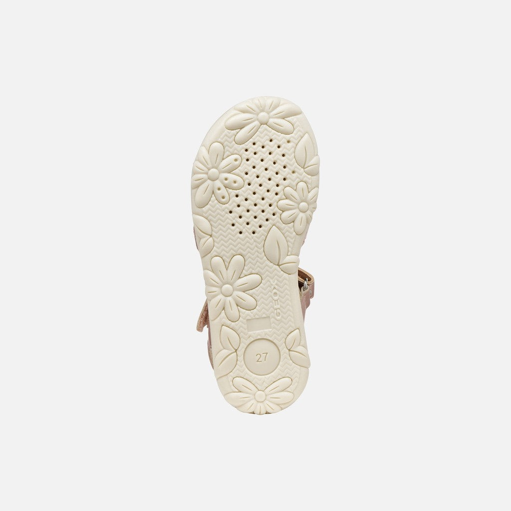 Geox sandale fete Haiti 26-34 Light Pink