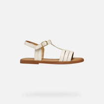 Geox sandale fete Karly 28-36 Light Ivory