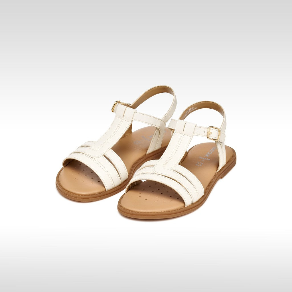 Geox sandale fete Karly 28-36 Light Ivory
