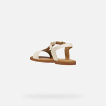 Geox sandale fete Karly 28-36 Light Ivory